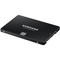 SSD 2.5 SATA III Contrôleur Samsung MJX Lecture max : 520 Mo/s Ecriture max : 520 Mo/s Mémoire TLC 3D